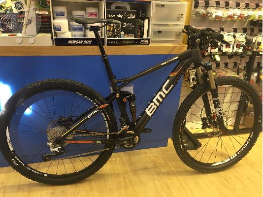 PoulaTo: BMC Mountain Bike Ταχύτητα Fox SF02 XS
